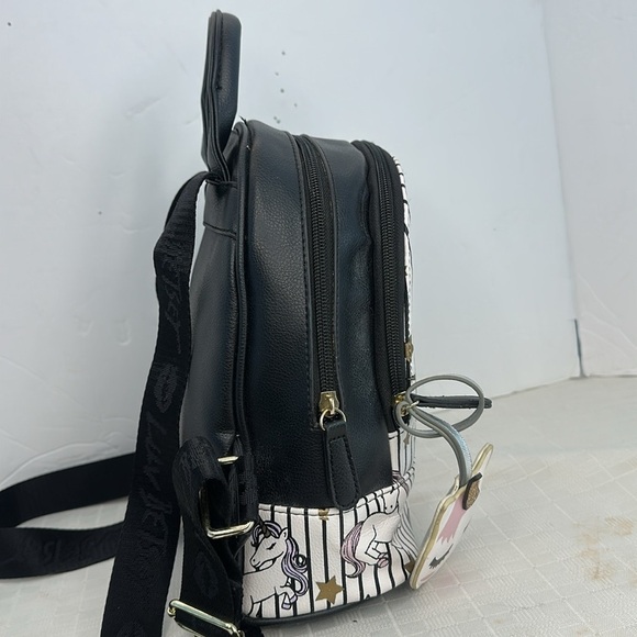 Luv Betsey Johnson Unicorn Star Mini Backpack Bag Purse NWT w/FOB main image 6